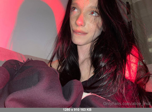 Alice mul 06032026 - 𝓐𝓵𝓲𝓬𝓮 🐇 - Onlyfans SiteRip