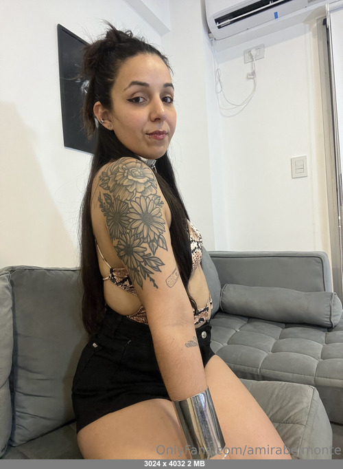 Amirabelmonte 08032026 - Goddess Amira❤️‍🔥 - Onlyfans SiteRip