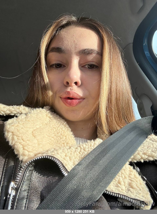 Alinaofficialw 08032026 - ⚡️Alina Wild ⭐️ - Onlyfans SiteRip