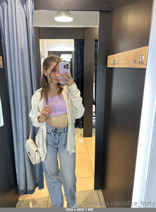 Alice fruity 21032026 - Alice Fruity🍑🍑🍑 - Onlyfans SiteRip