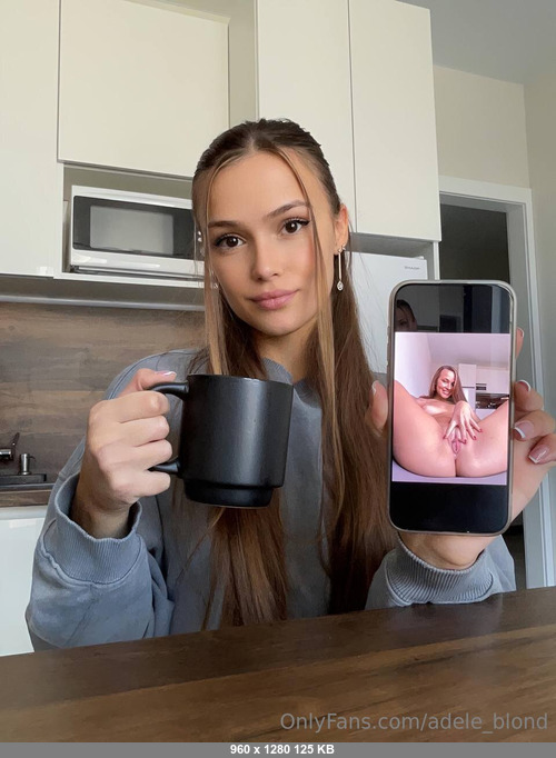 Adele blond 26032026 - 🔥Adele🔥 - Onlyfans SiteRip