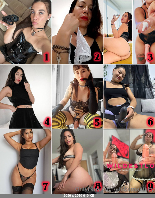 Alabamakinky 28032026 - Mistress Alabama - Onlyfans SiteRip