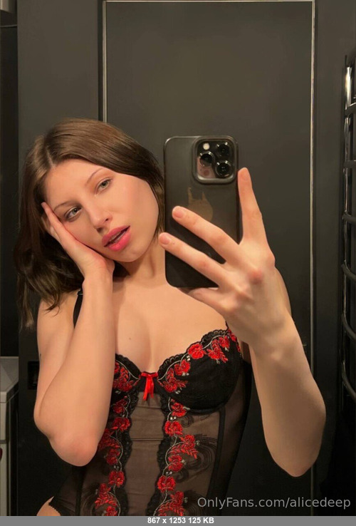 Alicedeep 01042026 - Alice - Onlyfans SiteRip