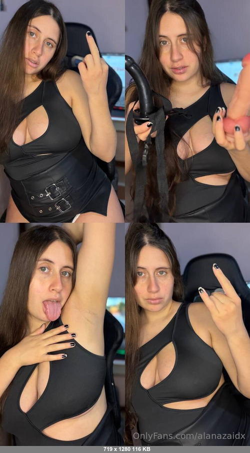 Alanazaidx 03042026 - ALANA💎 THE GODDESS OF FEMDOM​⛓️ - Onlyfans SiteRip