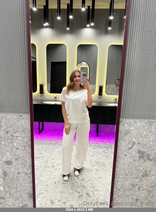 Alice fruity 03042026 - Alice Fruity🍑🍑🍑 - Onlyfans SiteRip