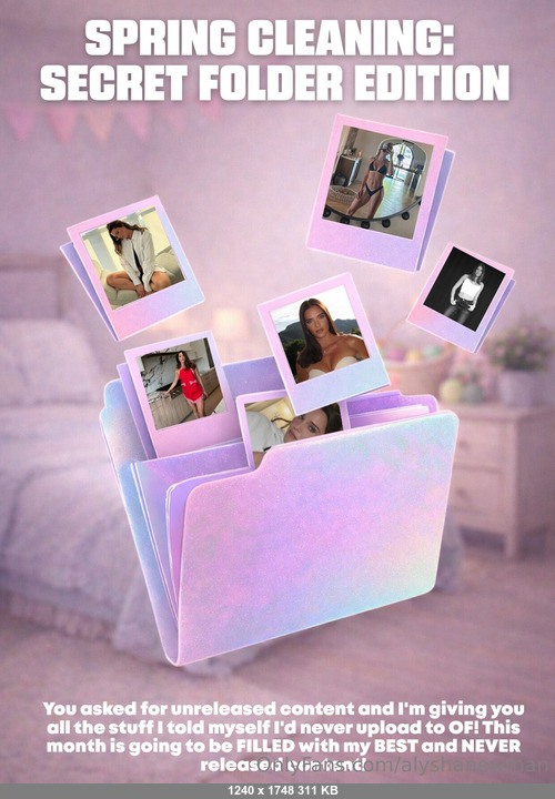 Alyshanewman 05042026 - 🇨🇦 Alysha Newman - Onlyfans SiteRip