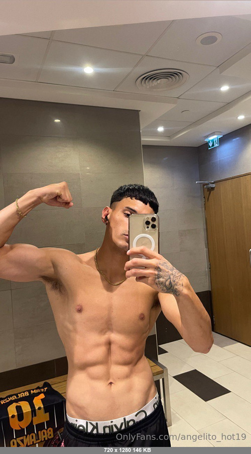 Angelito hot19 10042026 - ANGEL 🔥 - Onlyfans SiteRip