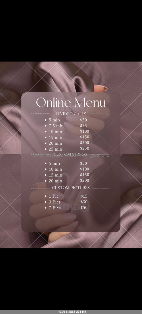 Admiringaurora 10042026 - Admiring Aurora💋 - Onlyfans SiteRip