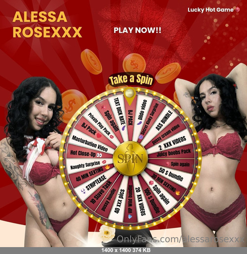 Alessarosexxx 12042026 - AlessaRose - Onlyfans SiteRip