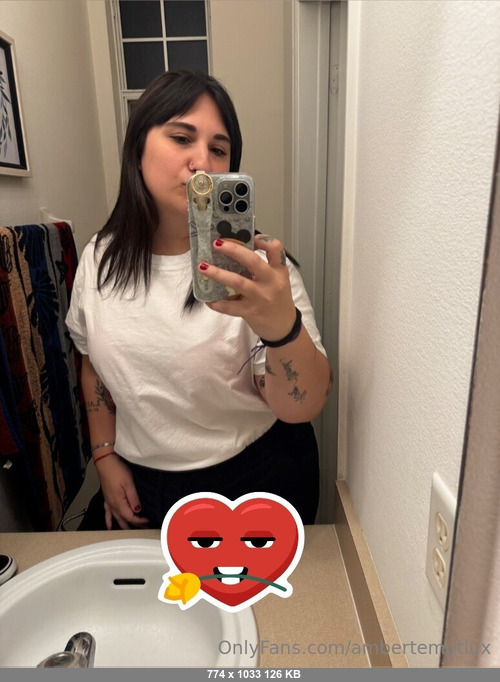 Ambertemptlux 12042026 - Amber 🔥 - Onlyfans SiteRip