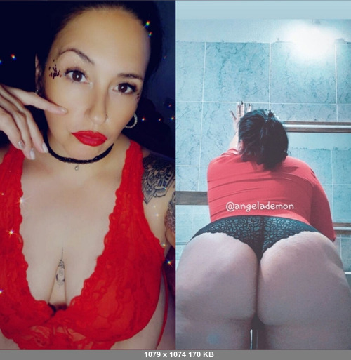 Angelademon 12042026 - Ángeles Demon 🖤👑 - Onlyfans SiteRip