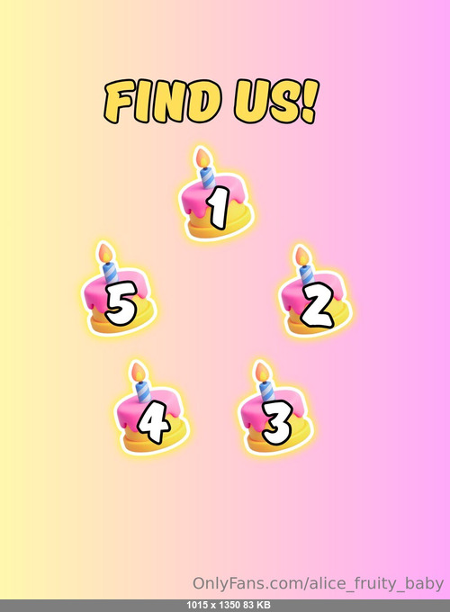 Alice fruity baby 16042026 - Alice Fruity 🍭 - Onlyfans SiteRip