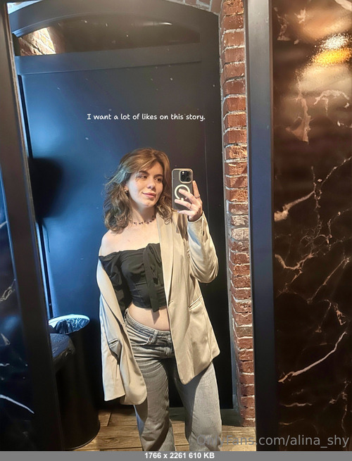 Alina shy 16042026 - Alina Shy🔥 - Onlyfans SiteRip