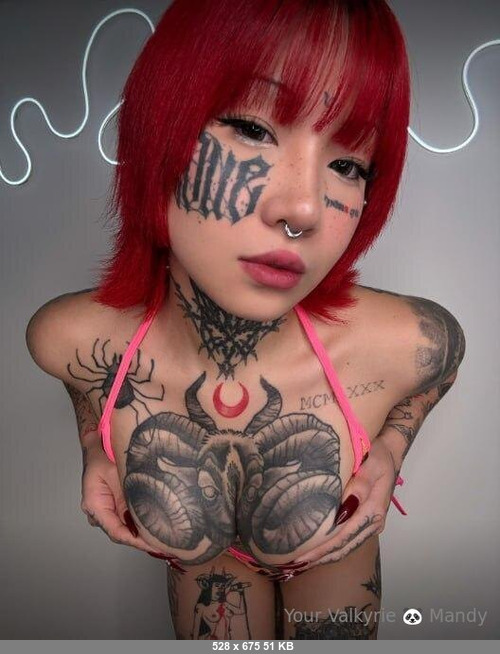 Amanda storm 16042026 - Valkyrie 🐼 Mandy - Onlyfans SiteRip