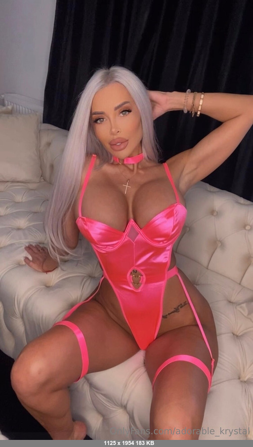 Adorable krystal 16042026 - Krystal 😘 - Onlyfans SiteRip