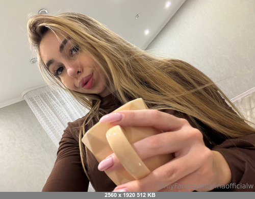 Alinaofficialw 18042026 - ⚡️Alina Wild ⭐️ - Onlyfans SiteRip