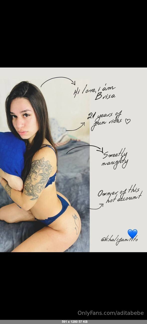 Aditabebe 19042026 - 👑ADA💕💫 - Onlyfans SiteRip