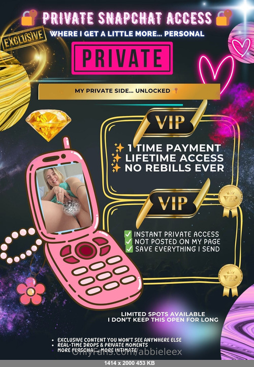 Abbieleex 19042026 - VID CALL ME ?😉 - Onlyfans SiteRip