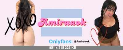 Amiraaok 21042026 - Amiraxo - Onlyfans SiteRip