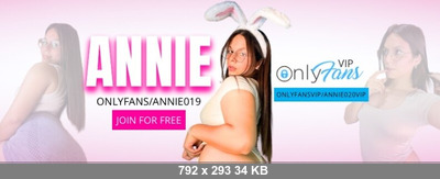 Annie019 22042026 - A good little girl 👼🏻❤️‍🔥 - Onlyfans SiteRip