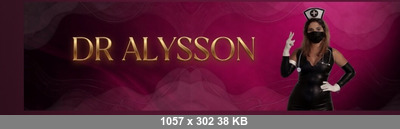 Alysson01n 23042026 - ALYSSON DOCTOR 📌•FAST CUSTOM•📌 - Onlyfans SiteRip