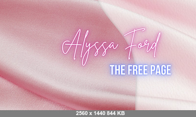 Alyssaford free 25042026 - Alyssa Ford - Onlyfans SiteRip