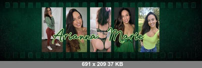 Amarie301 04052026 - 💕Arianna- Hairy pussy - Onlyfans SiteRip