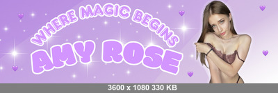 Amyyrosefree 08052026 - Amy Rose💜Small tits&Tall💜 - Onlyfans SiteRip