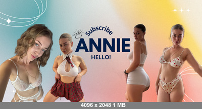 Annithecutie 13052026 - 🤍Annie🤍 - Onlyfans SiteRip