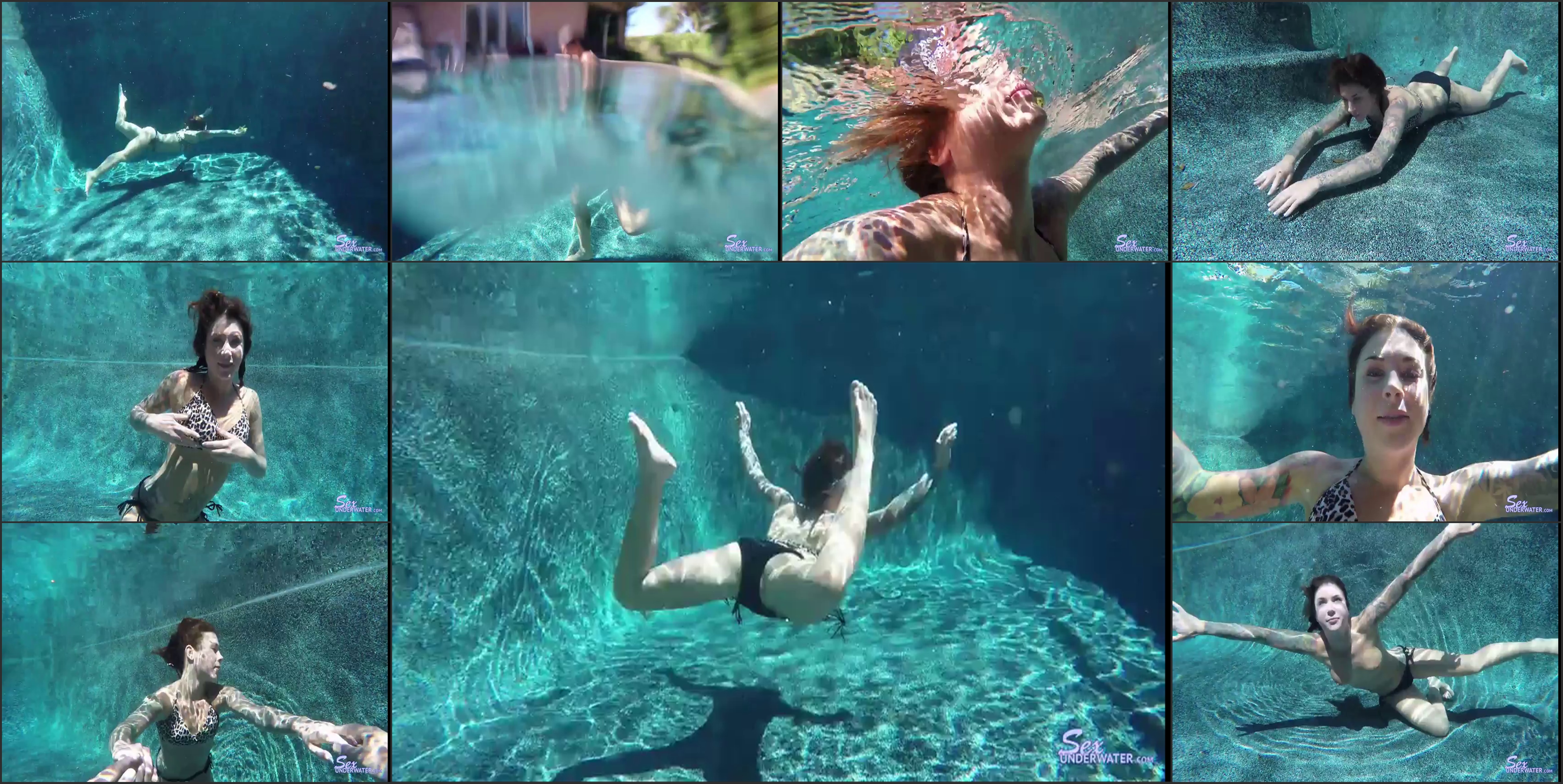 Sexunderwater.com- Felicity Feline UW Model Training pt.1. Description: Mul...