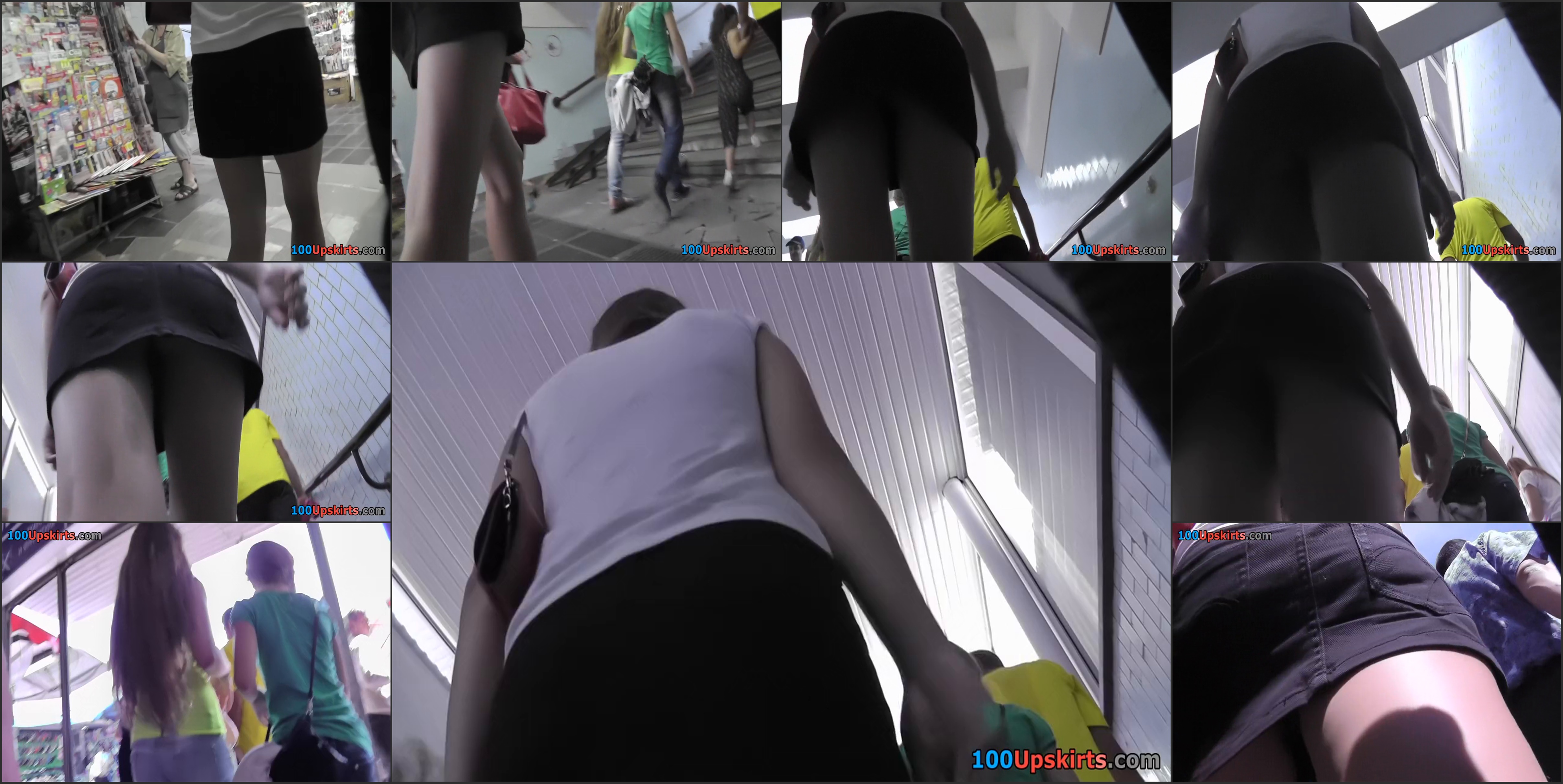 100upskirt из примерочной 